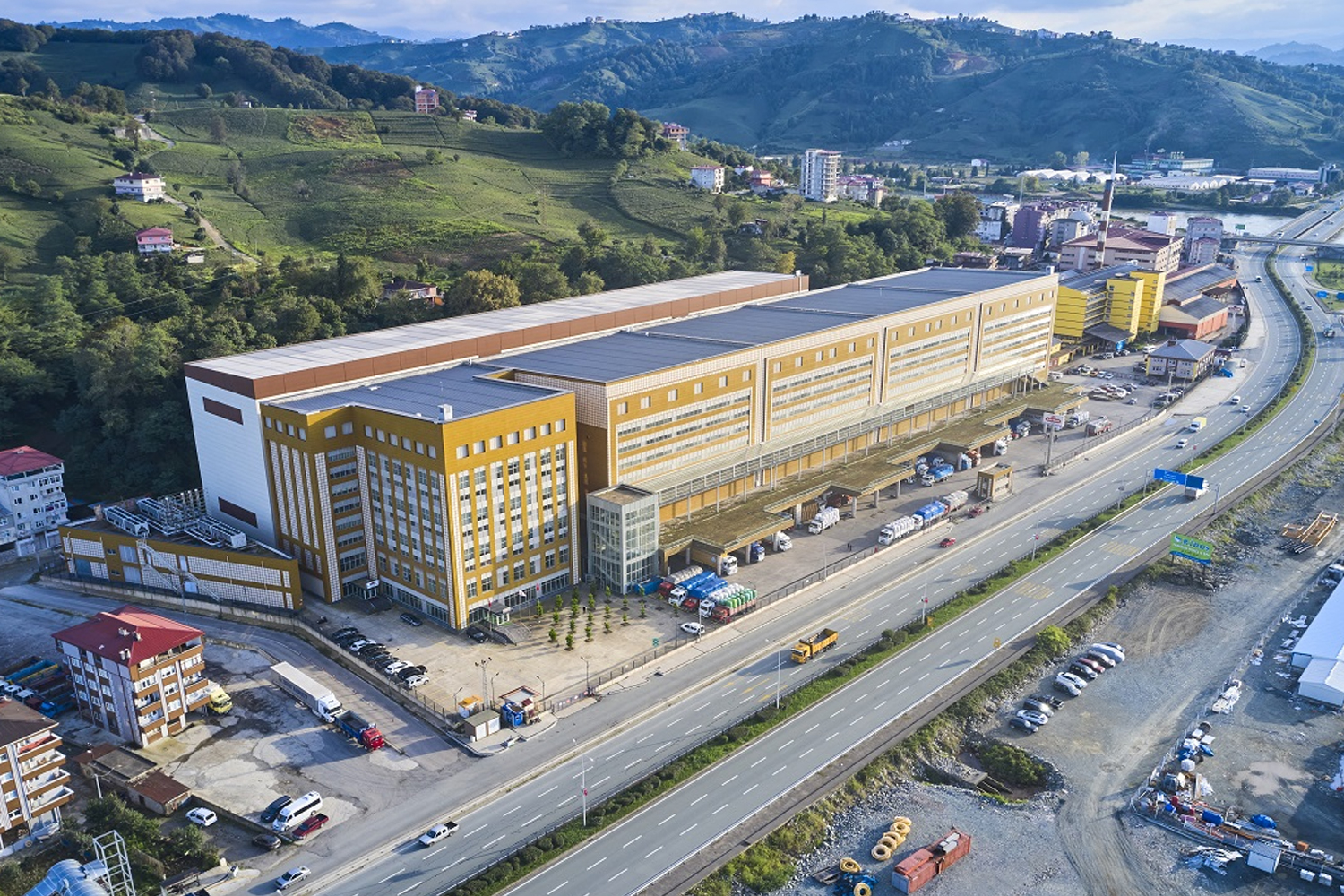 Rize Çay Paketleme Fabrikası İnşaatı