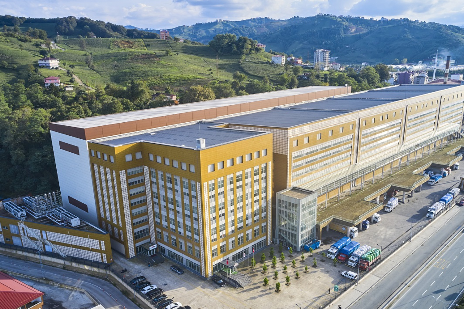 Rize Çay Paketleme Fabrikası İnşaatı