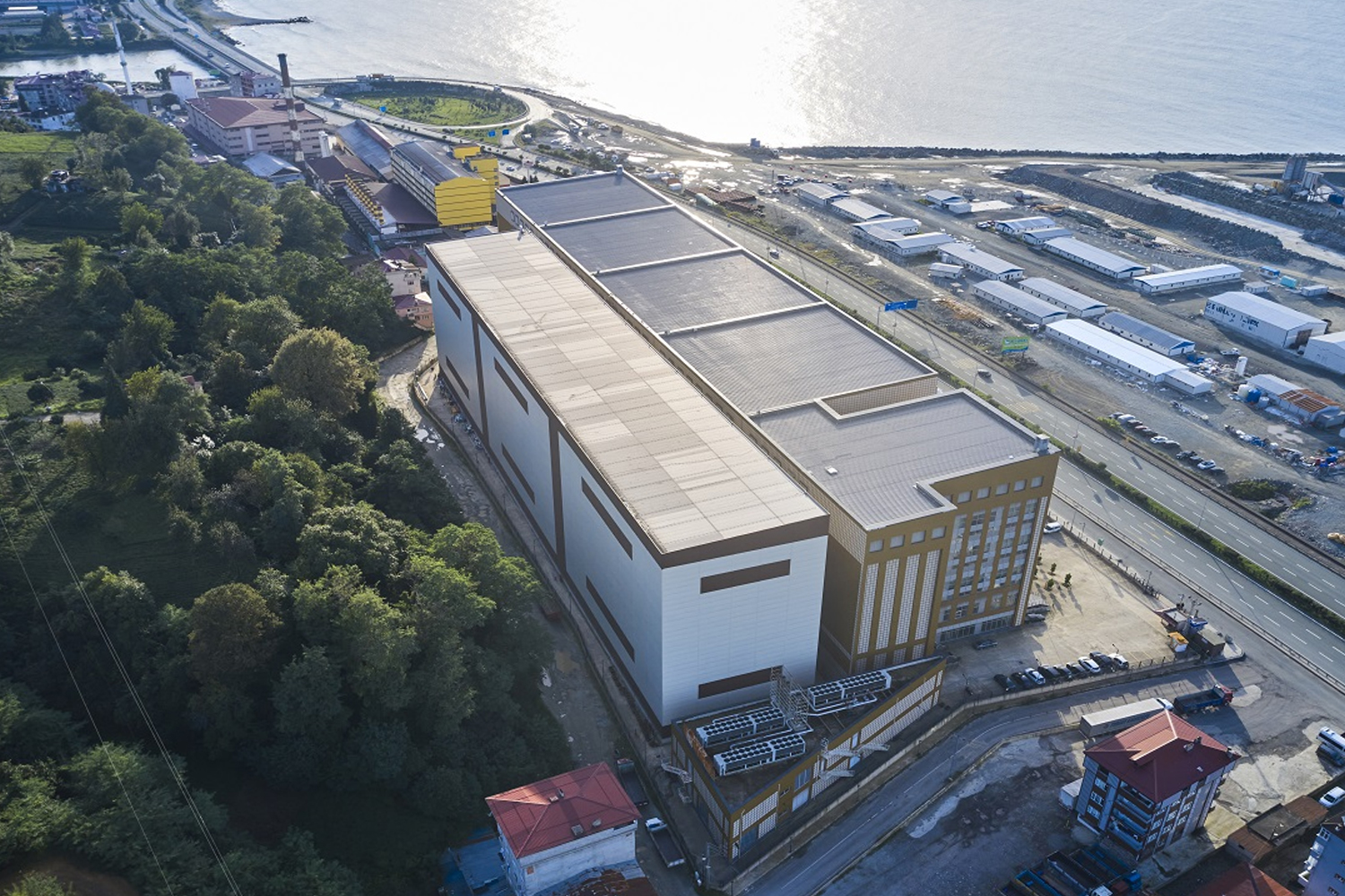 Rize Çay Paketleme Fabrikası İnşaatı