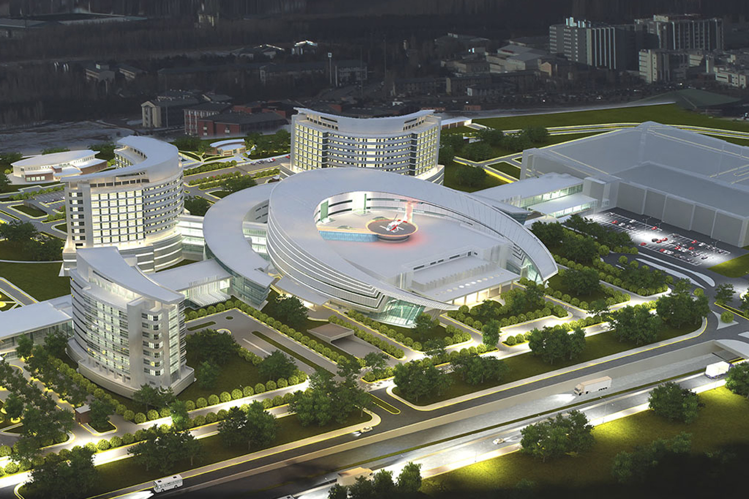 Erzurum Şehir Hastanesi